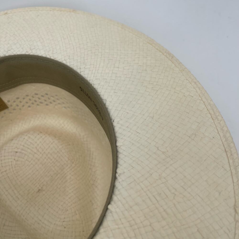 PENDLETON Straw Hat Medium Panama Style Vintage M… - image 3